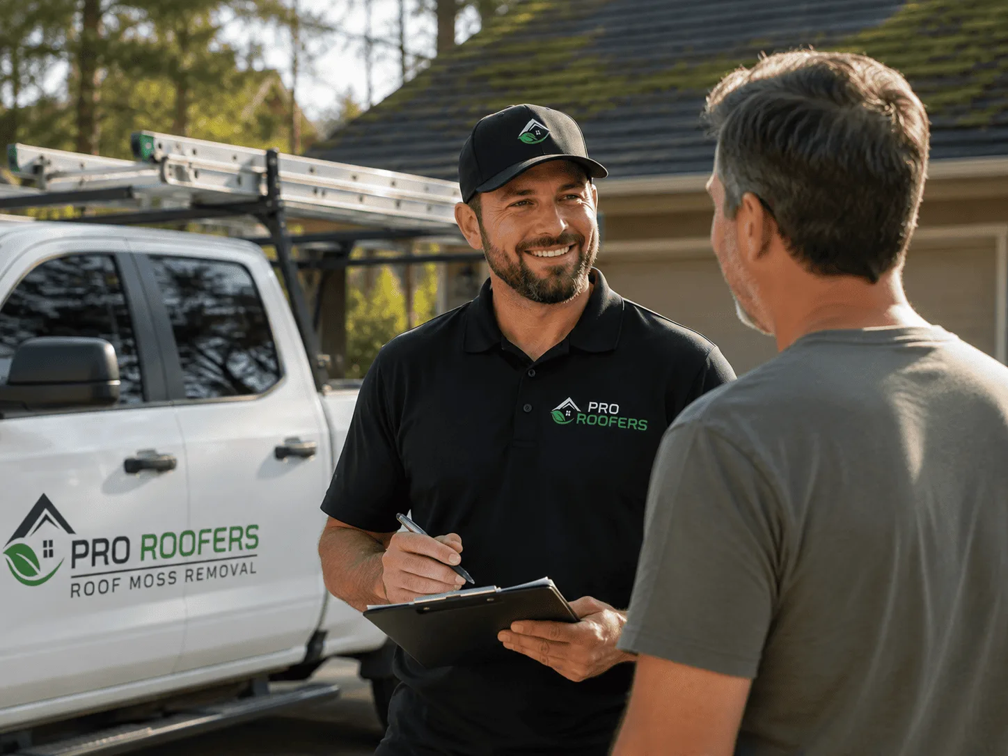 Roof Moss Removal Roseau, MN FAQs